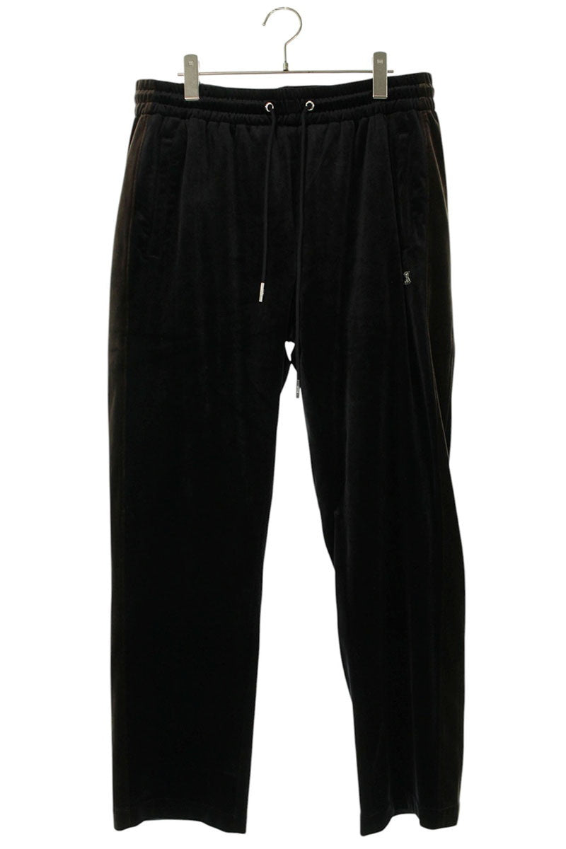 KITH 25AW Velvet Damon Track Pants Black Size 32
