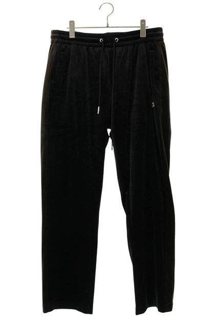 KITH 25AW Velvet Damon Track Pants Black Size 32