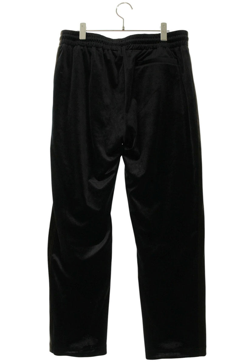 KITH 25AW Velvet Damon Track Pants Black Size 32