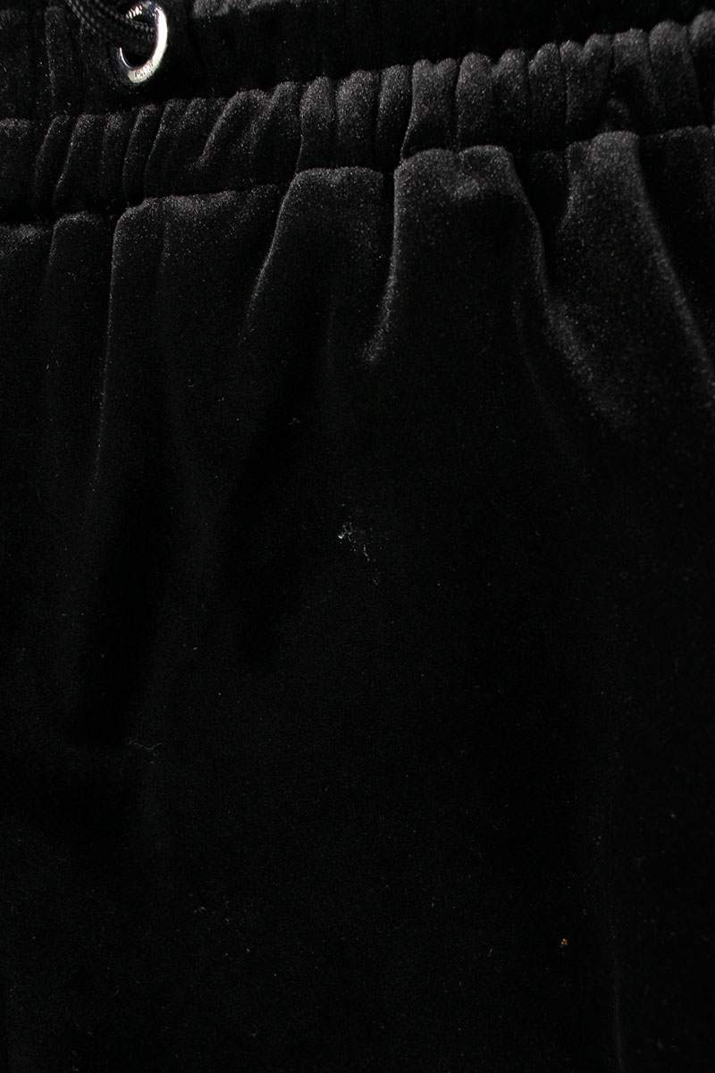 KITH 25AW Velvet Damon Track Pants Black Size 32