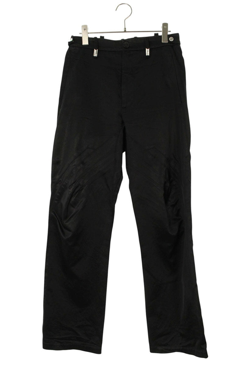 KIKO KOSTADINOV 22SS Tucked Trousers Black Size 32