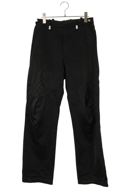 KIKO KOSTADINOV 22SS Tucked Trousers Black Size 32