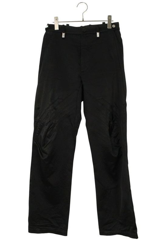 KIKO KOSTADINOV 22SS Tucked Trousers Black Size 32