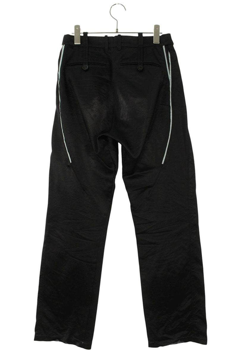 KIKO KOSTADINOV 22SS Tucked Trousers Black Size 32