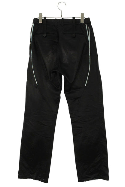 KIKO KOSTADINOV 22SS Tucked Trousers Black Size 32
