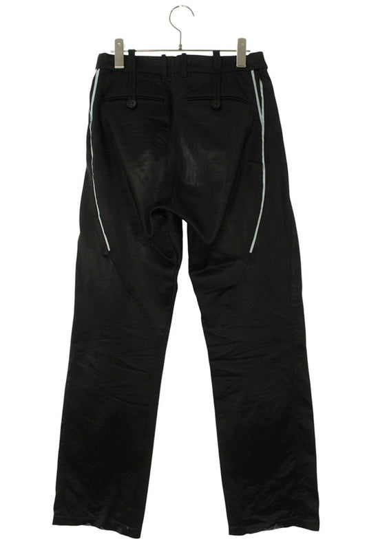 KIKO KOSTADINOV 22SS Tucked Trousers Black Size 32