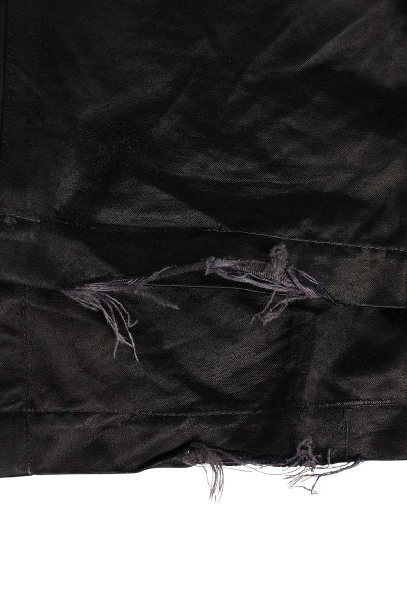 KIKO KOSTADINOV 22SS Tucked Trousers Black Size 32