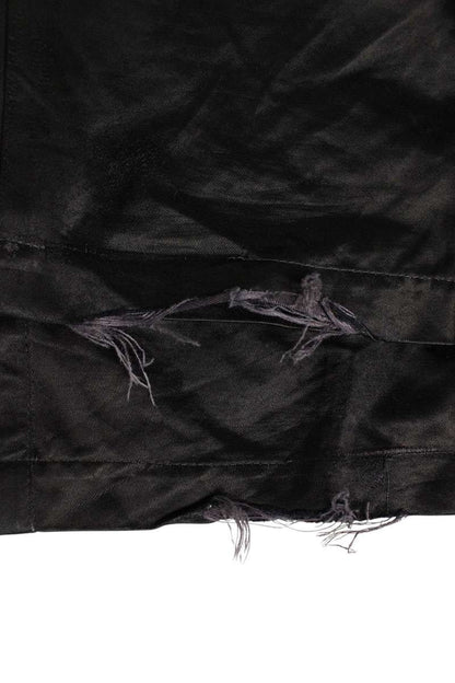 KIKO KOSTADINOV 22SS Tucked Trousers Black Size 32