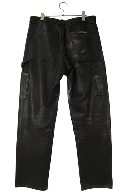 Chrome Hearts CARPENTER FLERKNEE LTHR Cross Ball Size 32