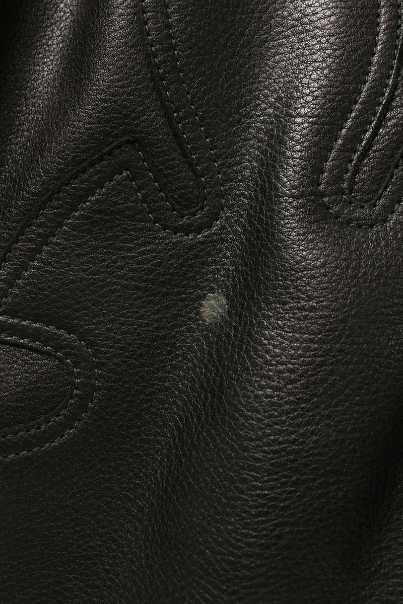 Chrome Hearts CARPENTER FLERKNEE LTHR Cross Ball Size 32