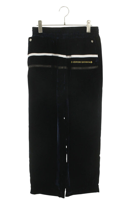 Chrome Hearts Velvet Tracksuit Pants Navy Size 30