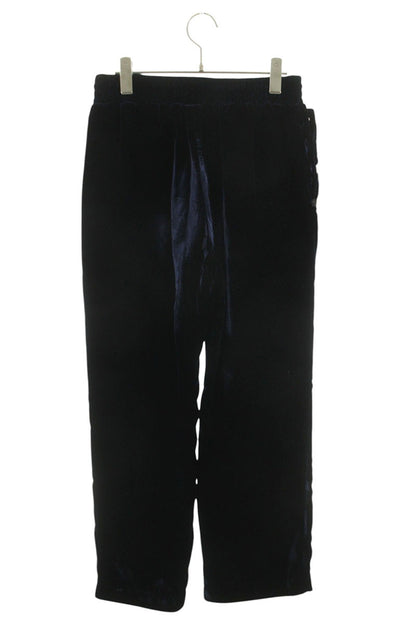 Chrome Hearts Velvet Tracksuit Pants Navy Size 30