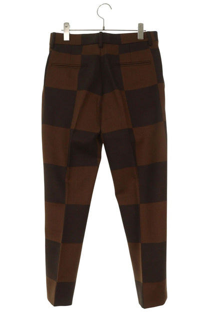 Louis Vuitton LV Long Pants Brown Size 38