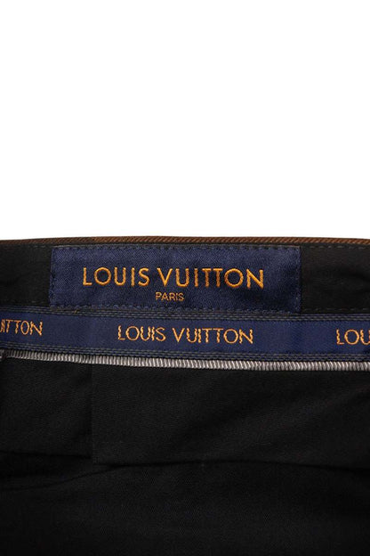 Louis Vuitton LV Long Pants Brown Size 38