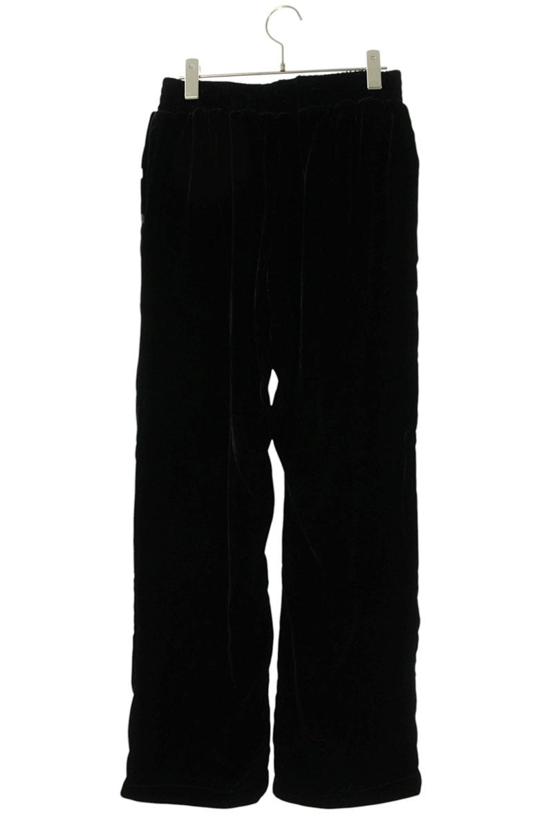 Chrome Hearts Velvet Tracksuit Pants Black Size 30