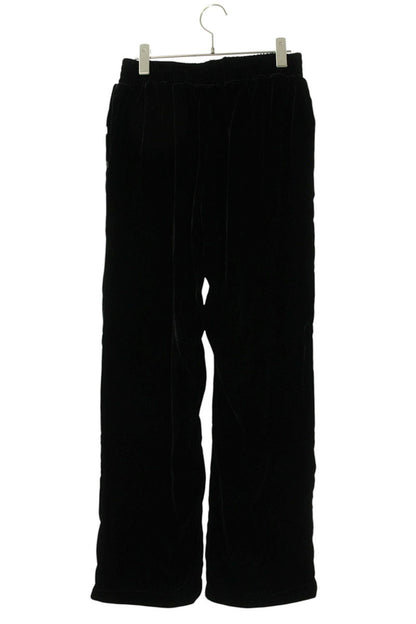 Chrome Hearts Velvet Tracksuit Pants Black Size 30