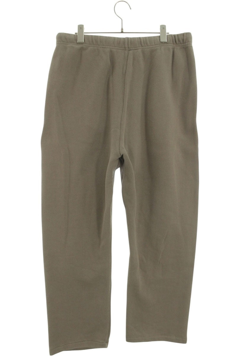 FOG Essentials Logo Patch Sweatpants Beige Size 34