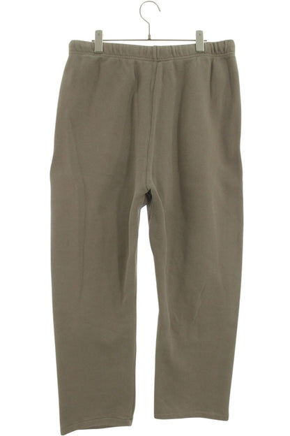 FOG Essentials Logo Patch Sweatpants Beige Size 34