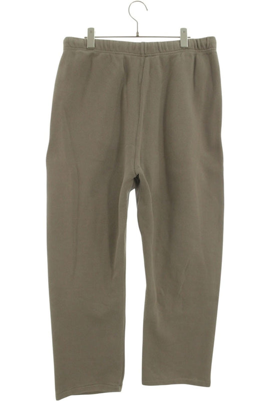 FOG Essentials Logo Patch Sweatpants Beige Size 34