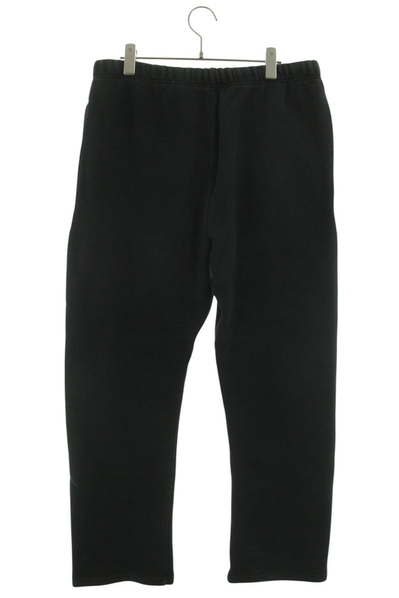 FOG Essentials Logo Patch Sweatpants Black Size 34