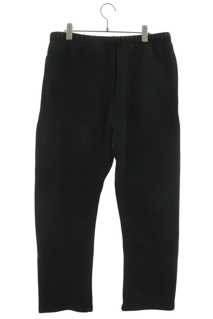 FOG Essentials Logo Patch Sweatpants Black Size 34