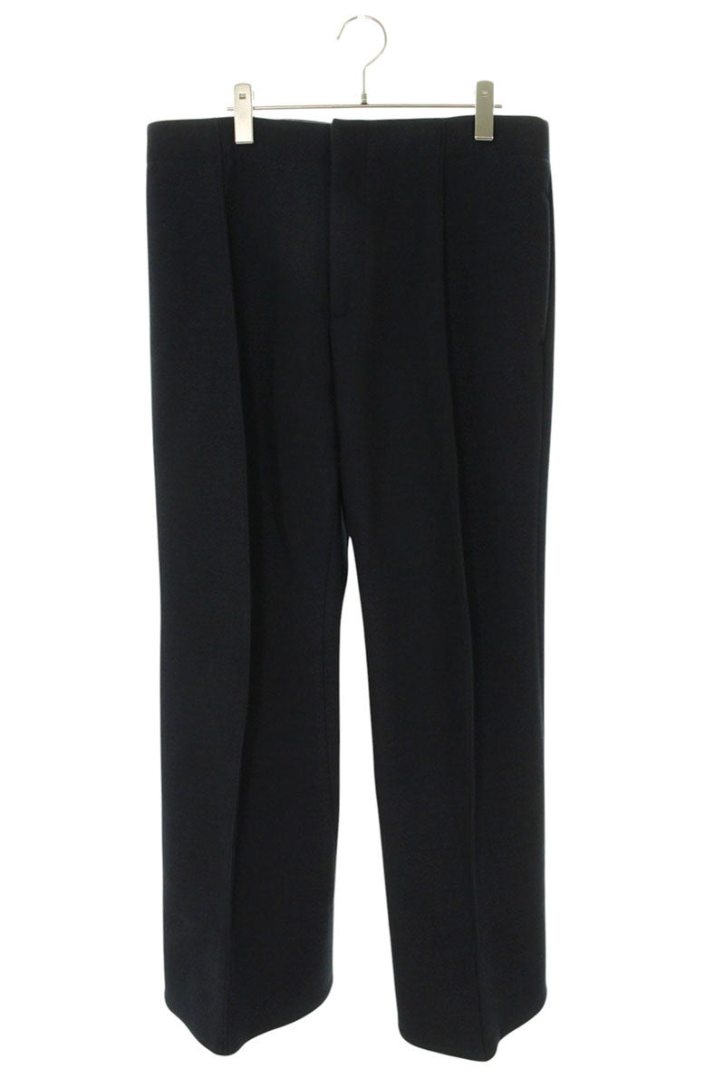 Bottega Veneta Curved Trousers Navy Size 36