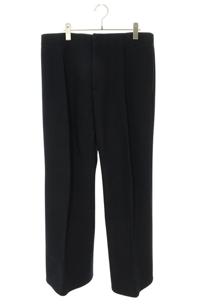 Bottega Veneta Curved Trousers Navy Size 36