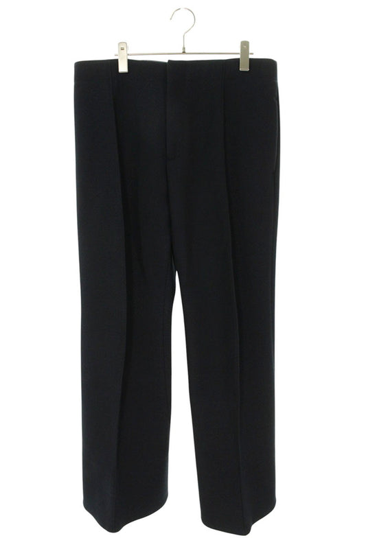 Bottega Veneta Curved Trousers Navy Size 36