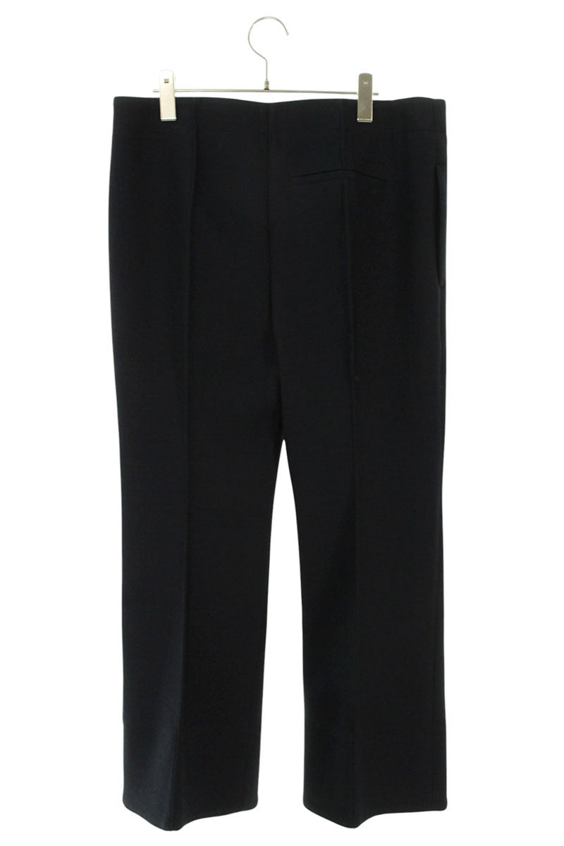 Bottega Veneta Curved Trousers Navy Size 36