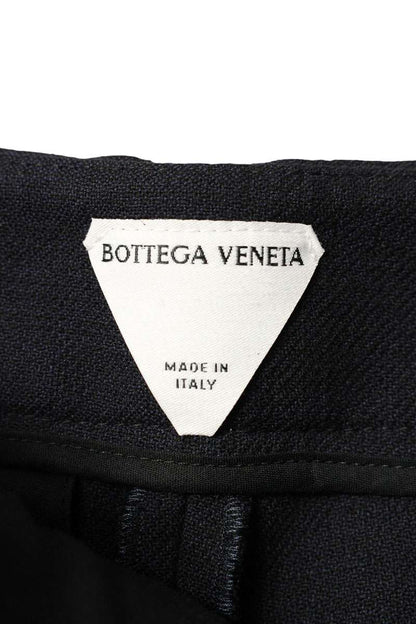 Bottega Veneta Curved Trousers Navy Size 36