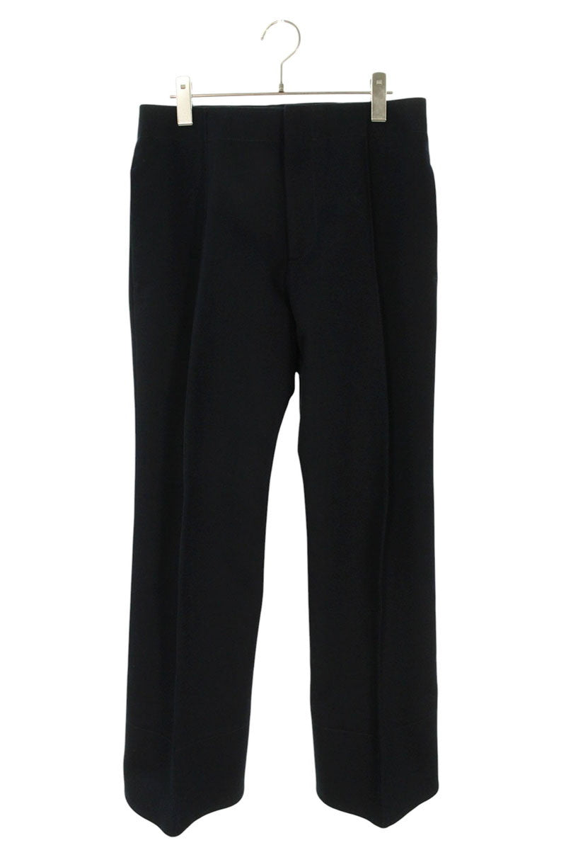 Bottega Veneta Navy Cotton Curved Pants Size 33