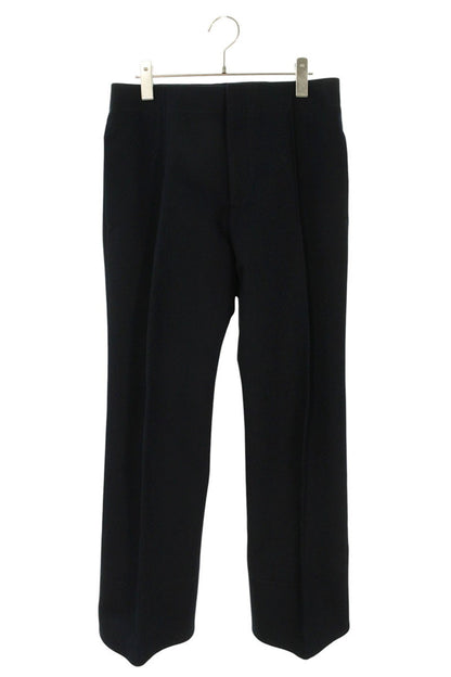 Bottega Veneta Navy Cotton Curved Pants Size 33