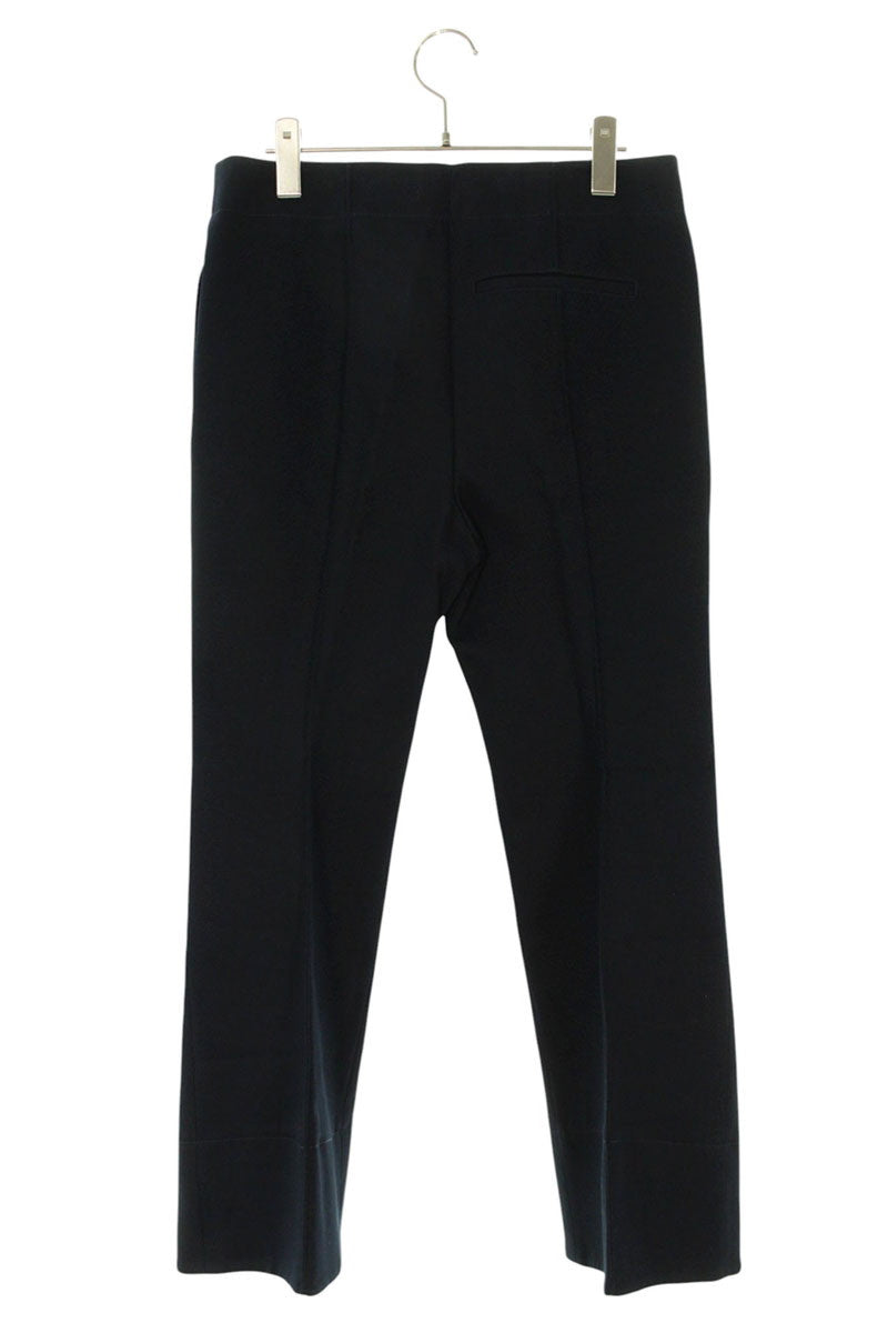 Bottega Veneta Navy Cotton Curved Pants Size 33