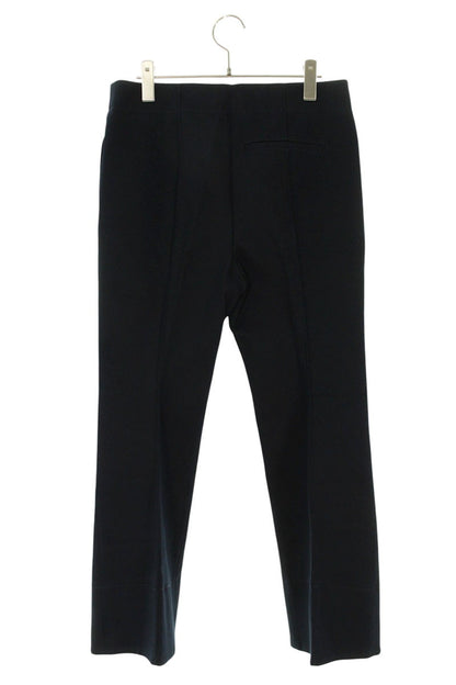 Bottega Veneta Navy Cotton Curved Pants Size 33