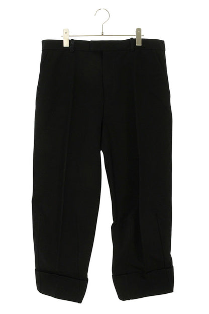 Bottega Veneta Roll-Up Cotton Trousers Black Size 36