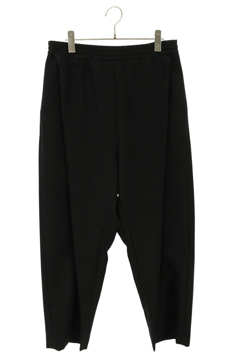 Yoshio Kubo Wide Long Pants Black Size 2