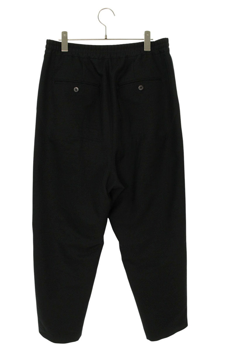 Yoshio Kubo Wide Long Pants Black Size 2