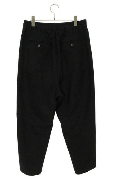 Yoshio Kubo Wide Long Pants Black Size 2