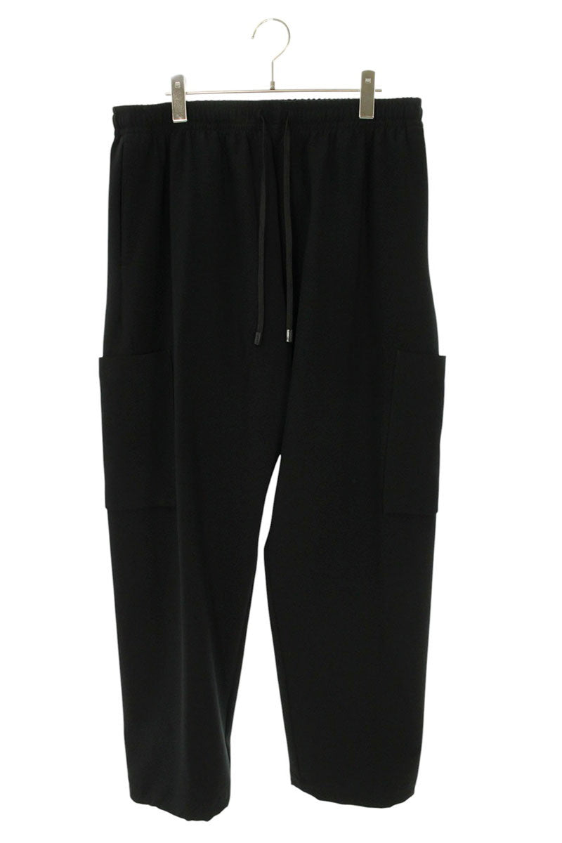 N.HOOLYWOOD 25SS Wide Fatigue Easy Pants Black Size 30