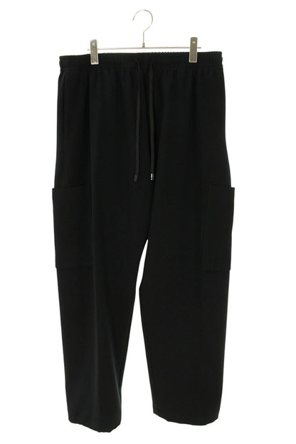 N.HOOLYWOOD 25SS Wide Fatigue Easy Pants Black Size 30