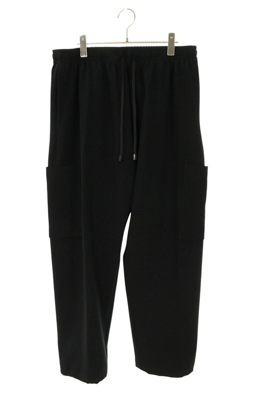 N.HOOLYWOOD 25SS Wide Fatigue Easy Pants Black Size 30