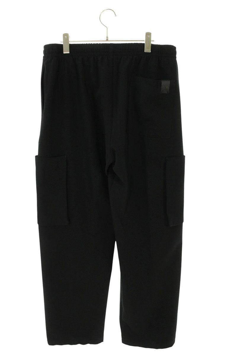N.HOOLYWOOD 25SS Wide Fatigue Easy Pants Black Size 30