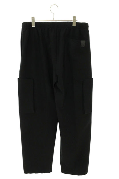 N.HOOLYWOOD 25SS Wide Fatigue Easy Pants Black Size 30
