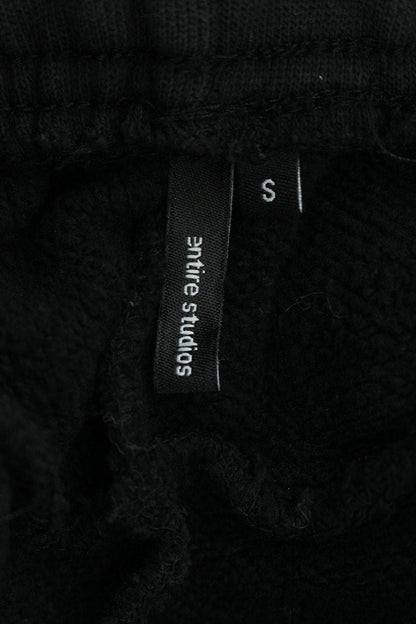 Entire Studios Wide Long Pants Black Size S