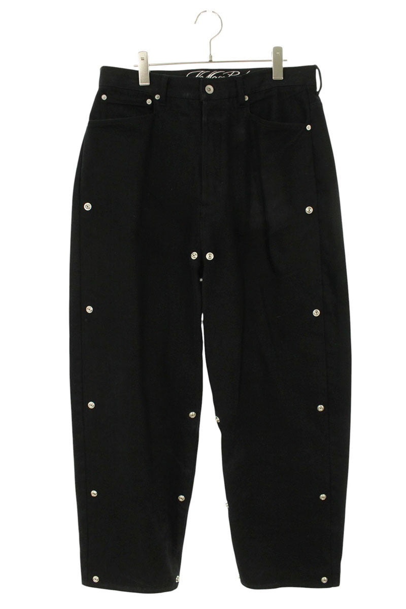 NO MASS PROD. Cotton Baggy Button Fly Pants Size 34