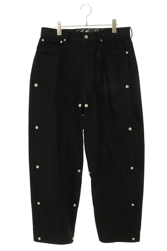 NO MASS PROD. Cotton Baggy Button Fly Pants Size 34