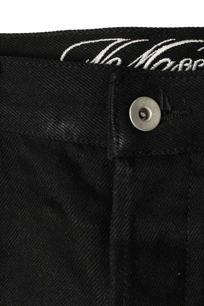 NO MASS PROD. Cotton Baggy Button Fly Pants Size 34