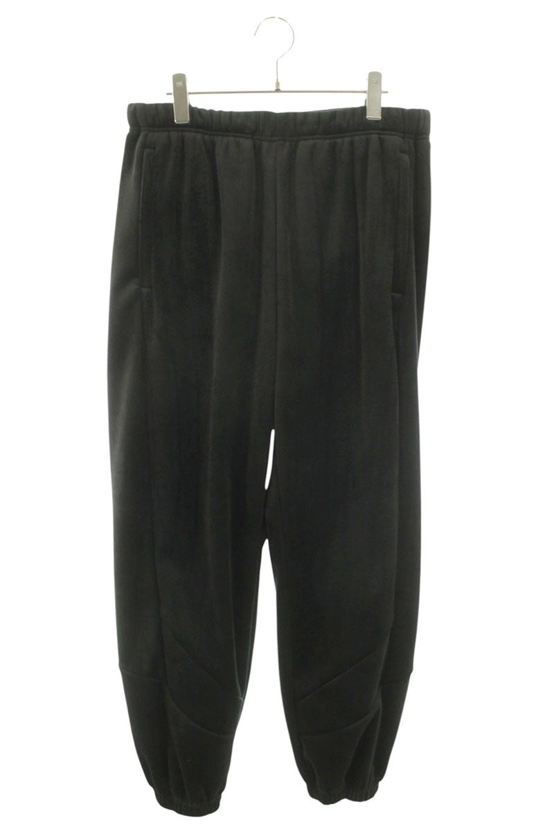 N.HOOLYWOOD Black Corduroy Easy Pants Size 38