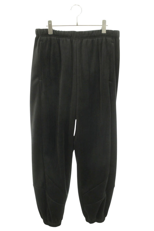 N.HOOLYWOOD Black Corduroy Easy Pants Size 38
