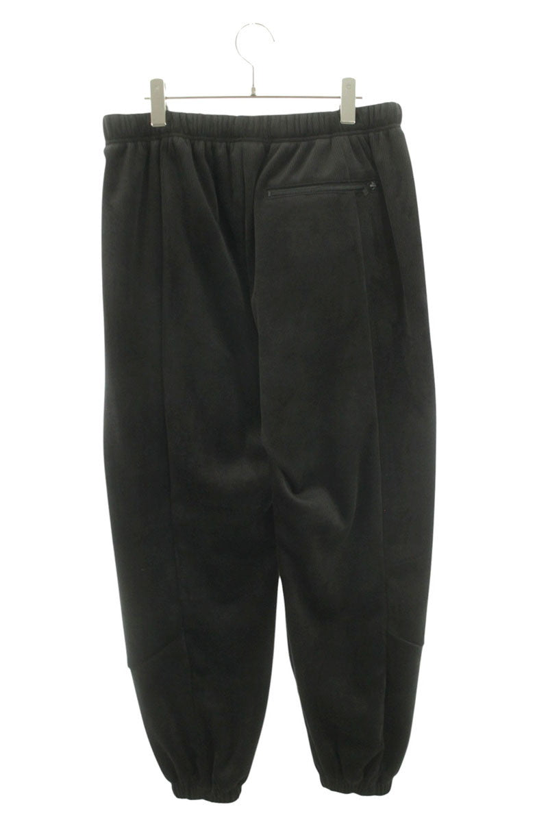 N.HOOLYWOOD Black Corduroy Easy Pants Size 38